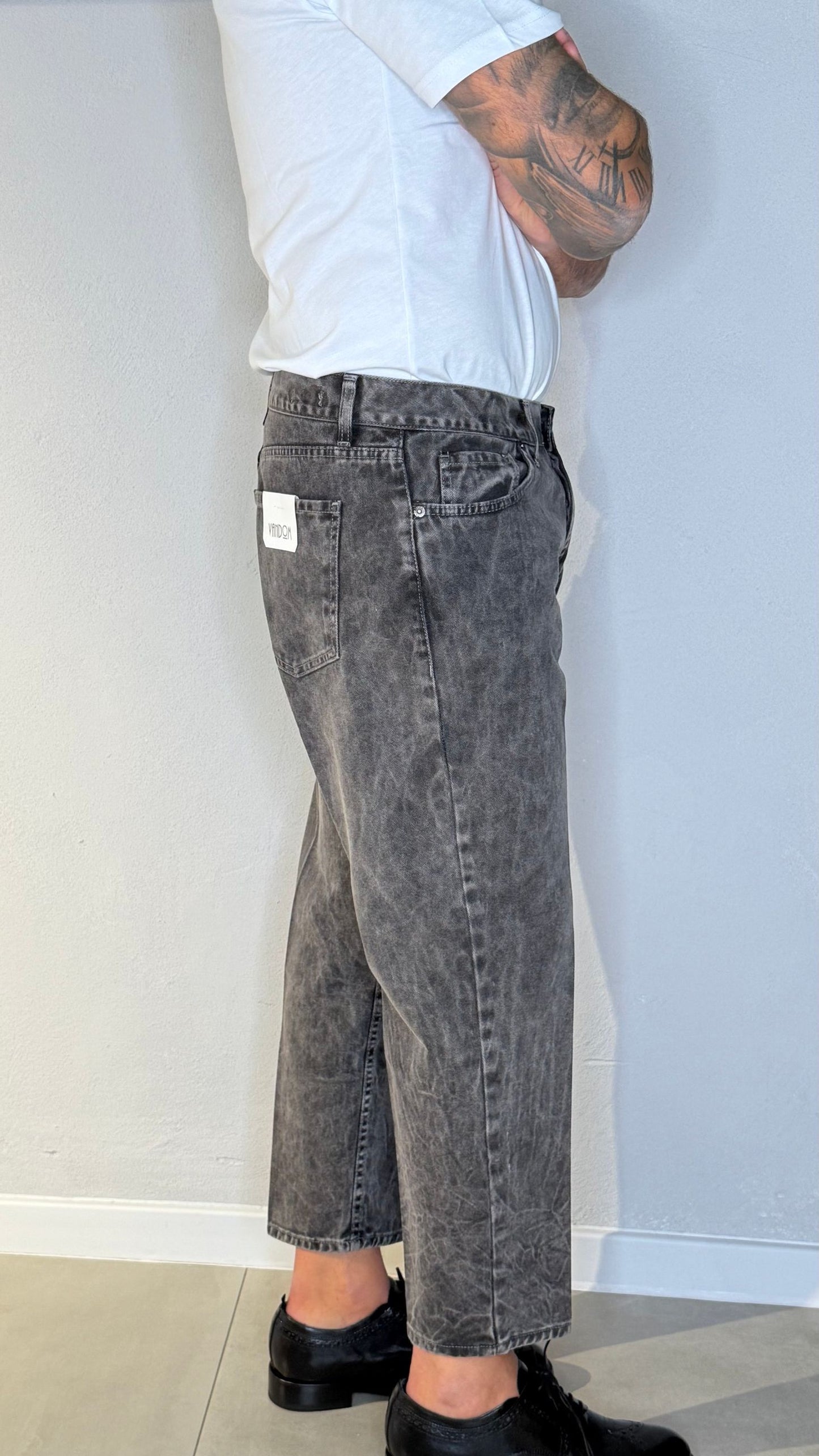 CIROT165/NERO - Jeans - VANDOM