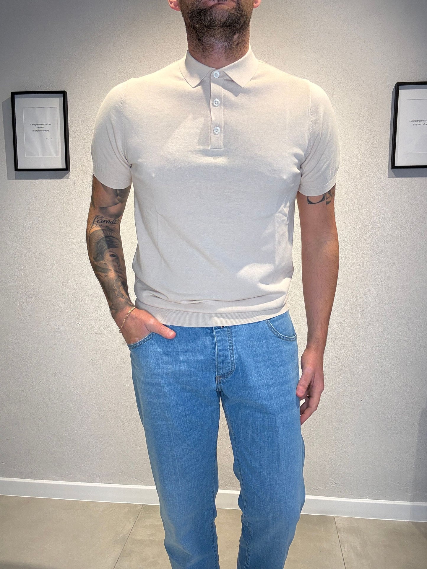 DK87004/SABBIA - POLO M/M - DIKTAT