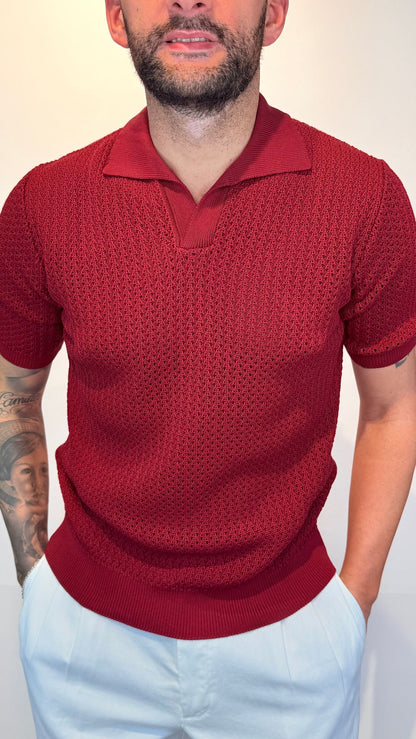 LETTE/ROSSO - POLO SKIPPER - GALLIA