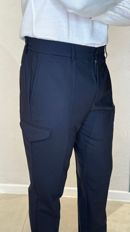YRETROCITYBN7000X/BLUEBL - PANTALONE - BERWICH