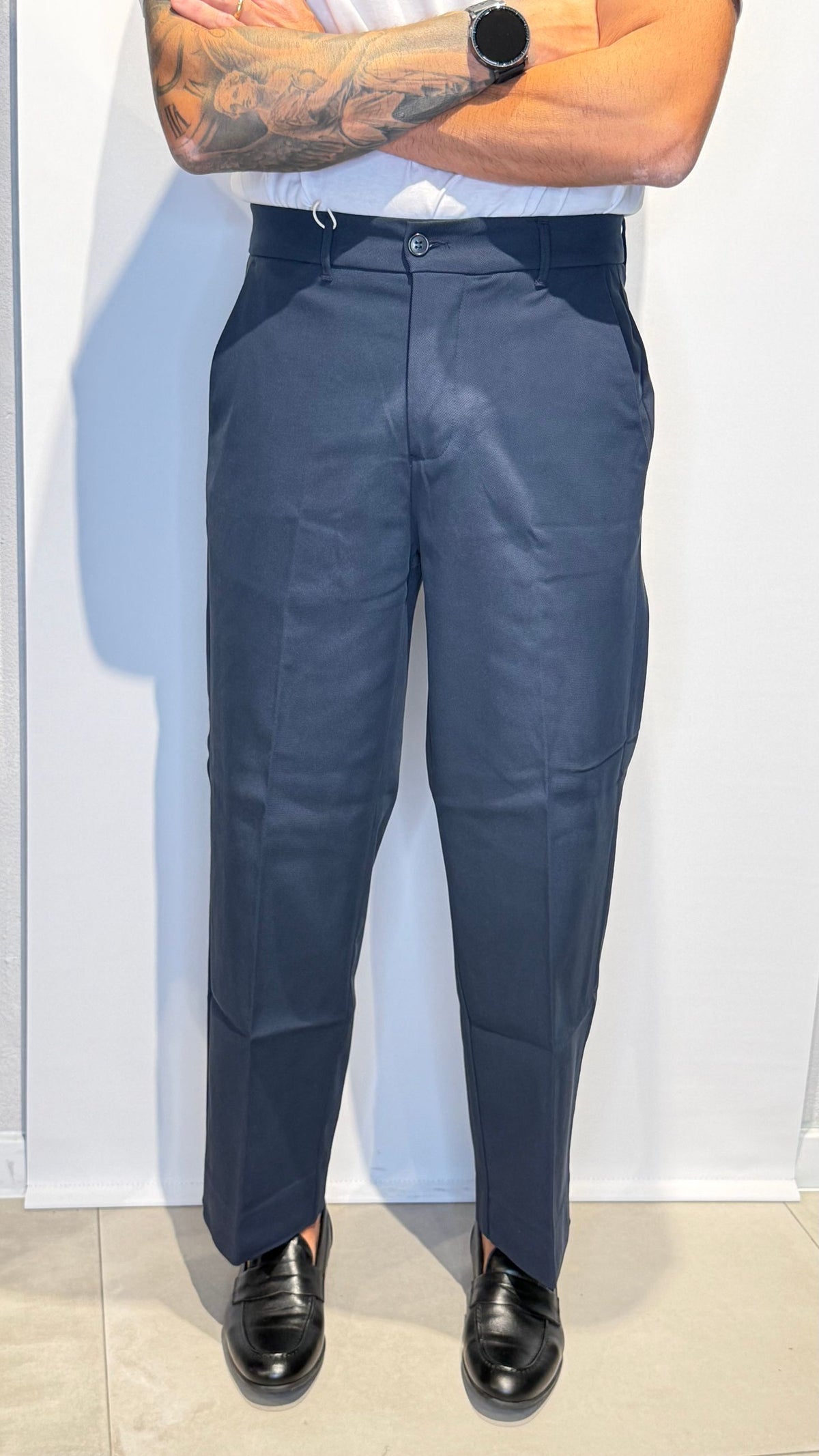 NAIROBI/BLU - PANTALONE - EMERGING