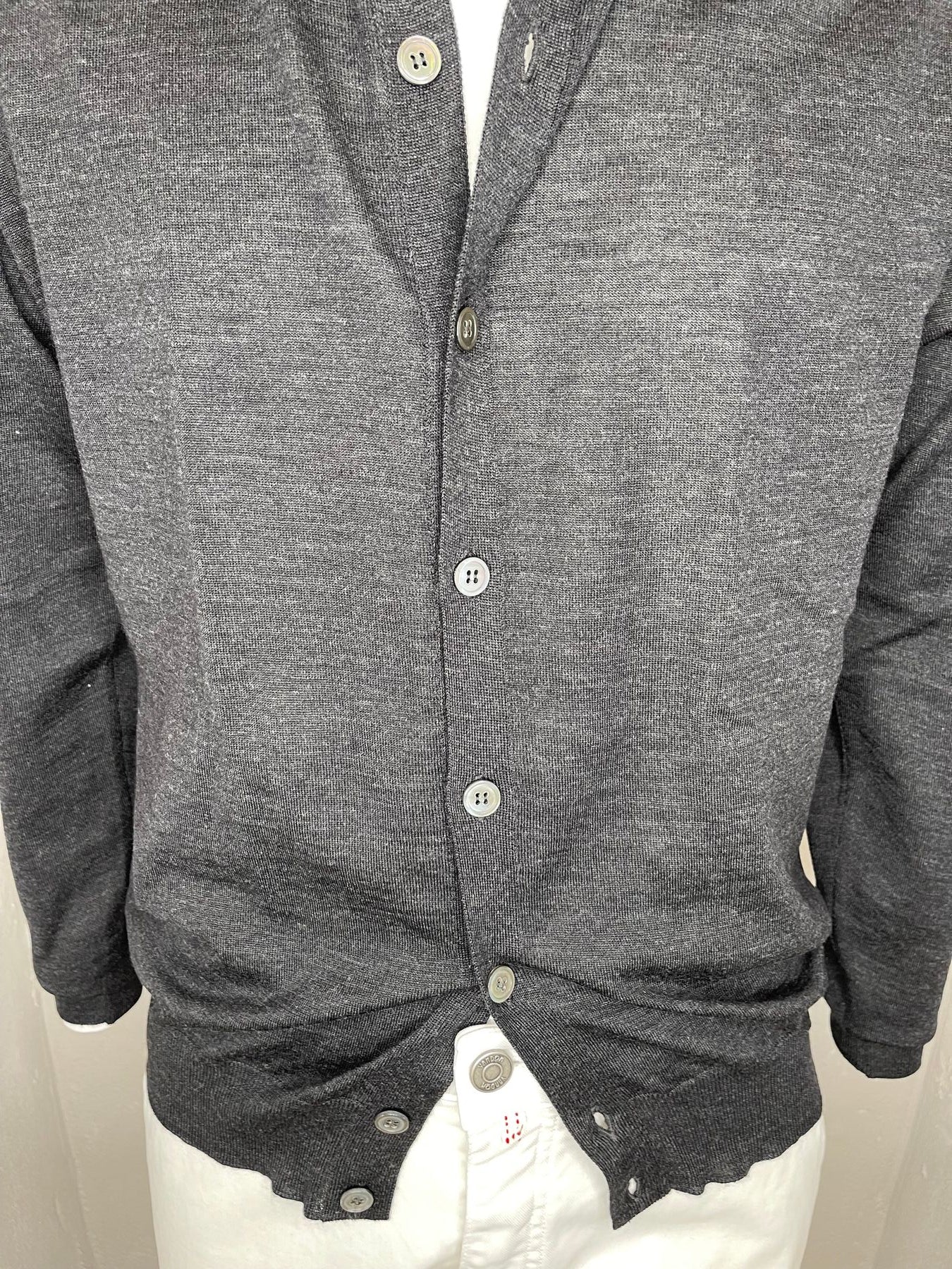 BB1ML/RM16R COL.GRIGIO SCURO - Maglieria F24/25 - FILIPPO DE LAURENTIIS
