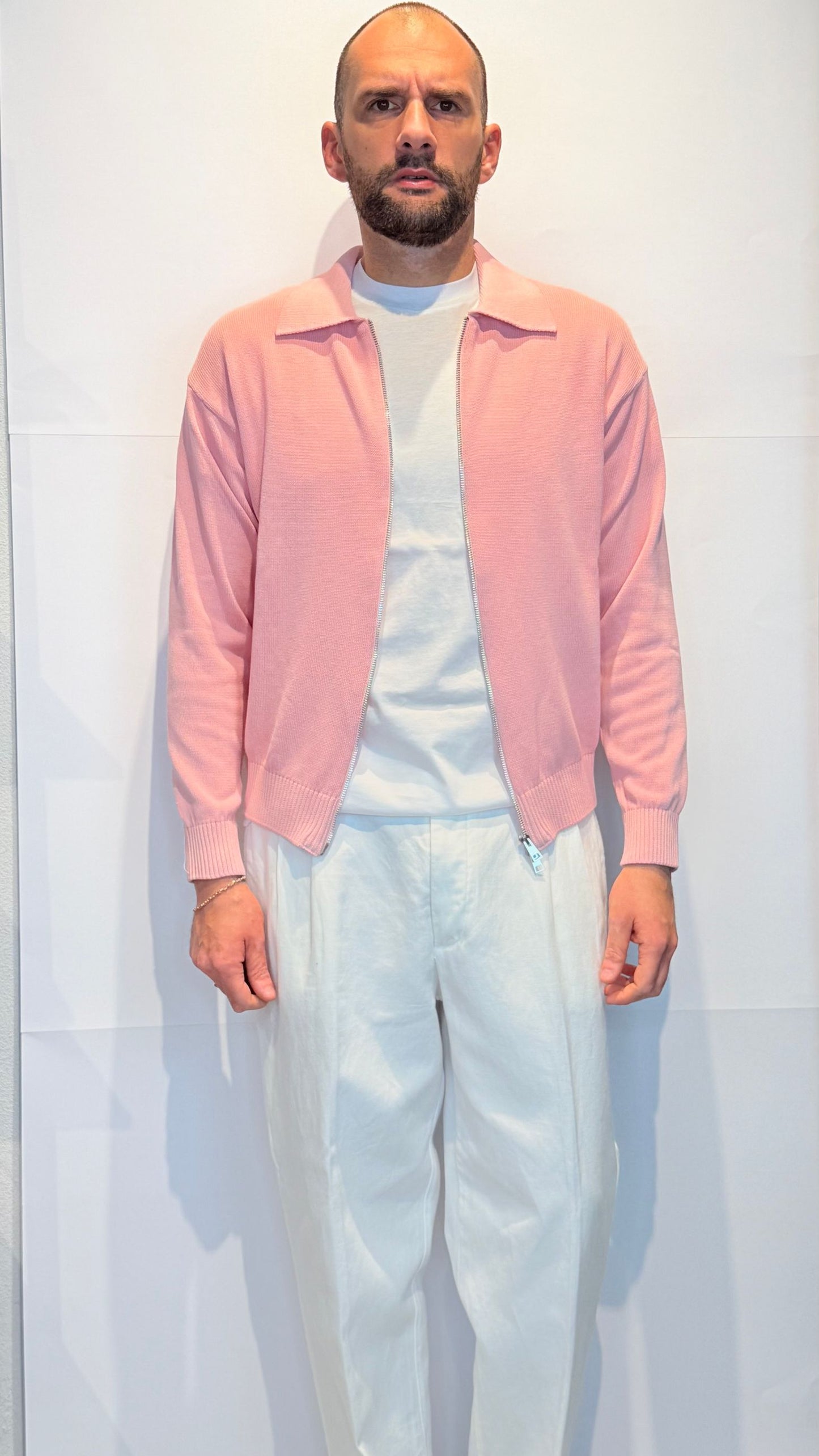 FX9607/PINK - CARDIGAN - PRIVATI