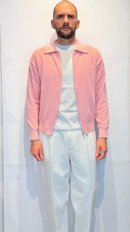 FX9607/PINK - CARDIGAN - PRIVATI