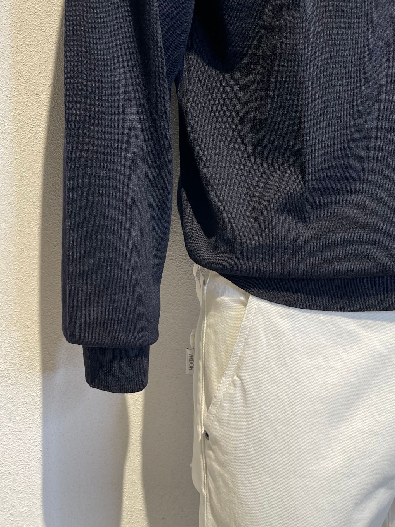 PL1ML/RM16R COL.BLU - POLO M/L - FILIPPO DE LAURENTIIS