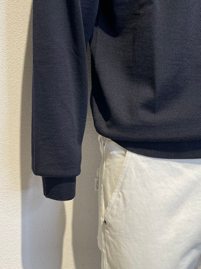 PL1ML/RM16R COL.BLU - POLO M/L - FILIPPO DE LAURENTIIS