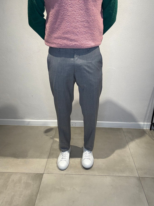 RUDOLFT109/GRIGIO - PANTALONE VENTRE PIATTO - VANDOM