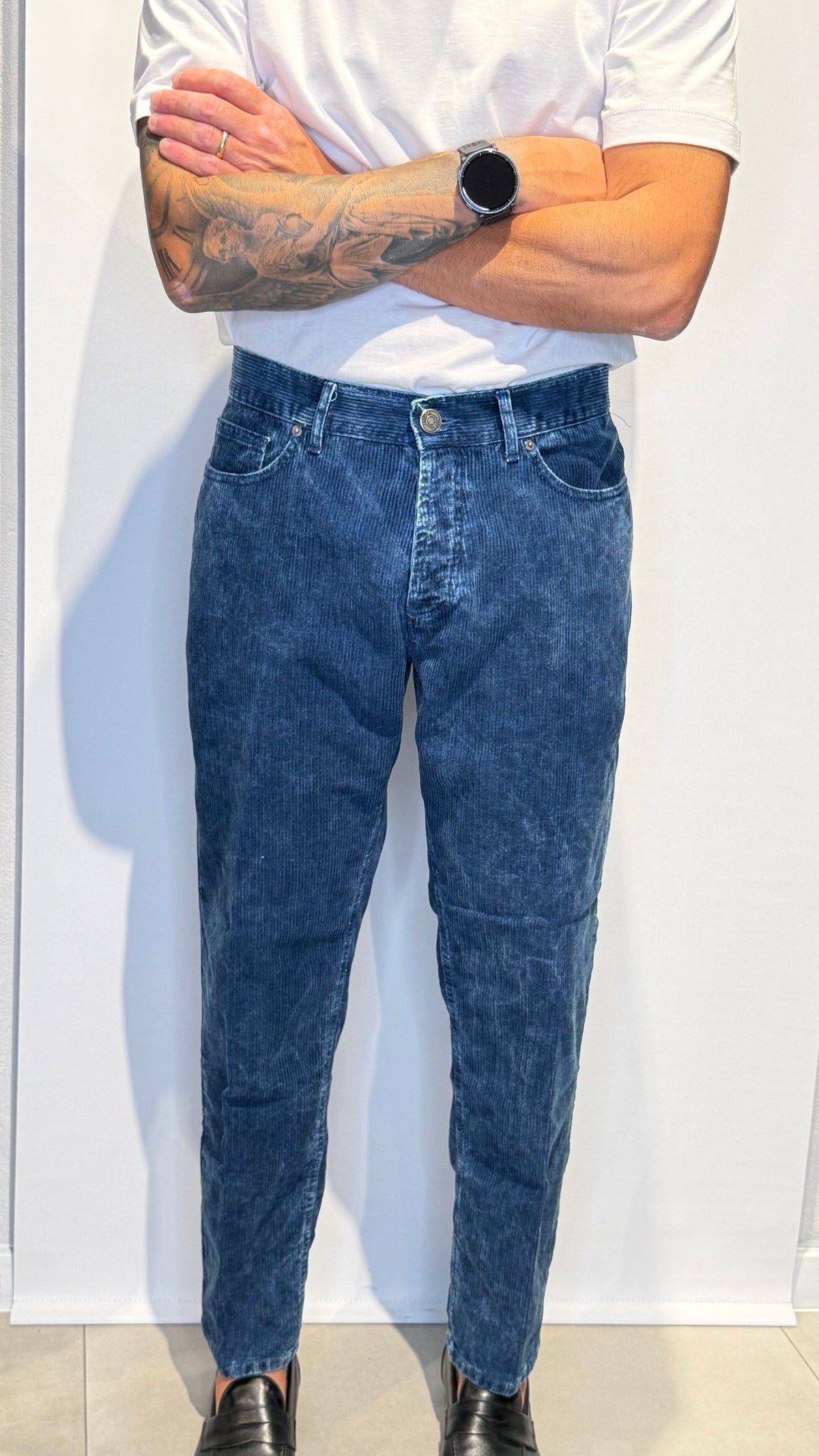 CIROT550/VELLUTOJEANS - PANTALONE - VANDOM