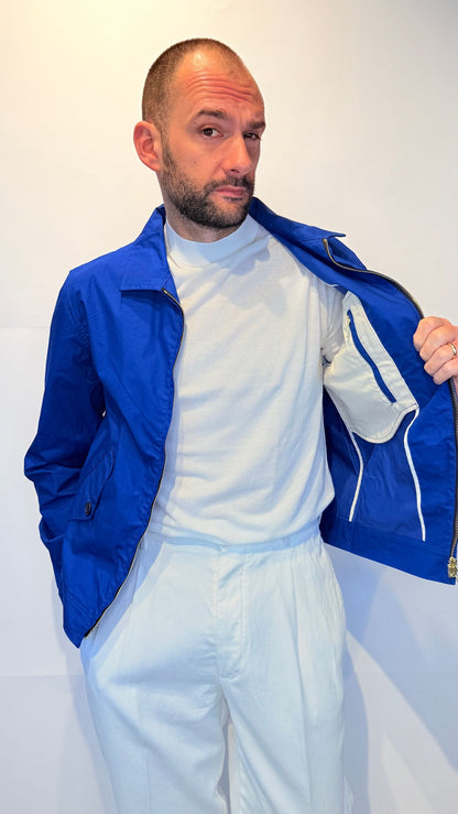 6024-CE/COBALT - GIUBBINO - MANIFATTURA CECCARELLI