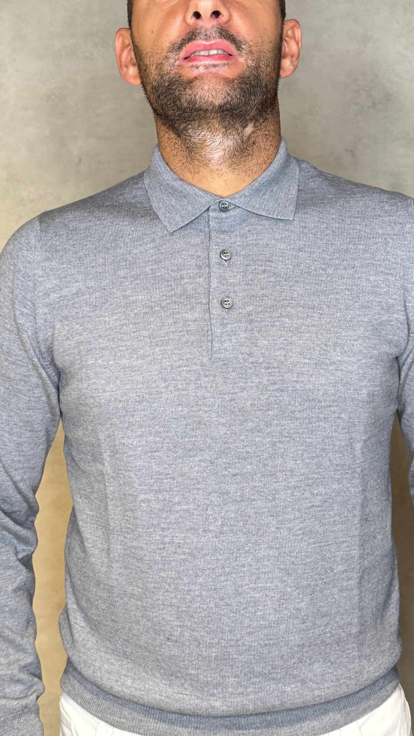 TENNIS55112/14290/GRIGIO - POLO - aplomb