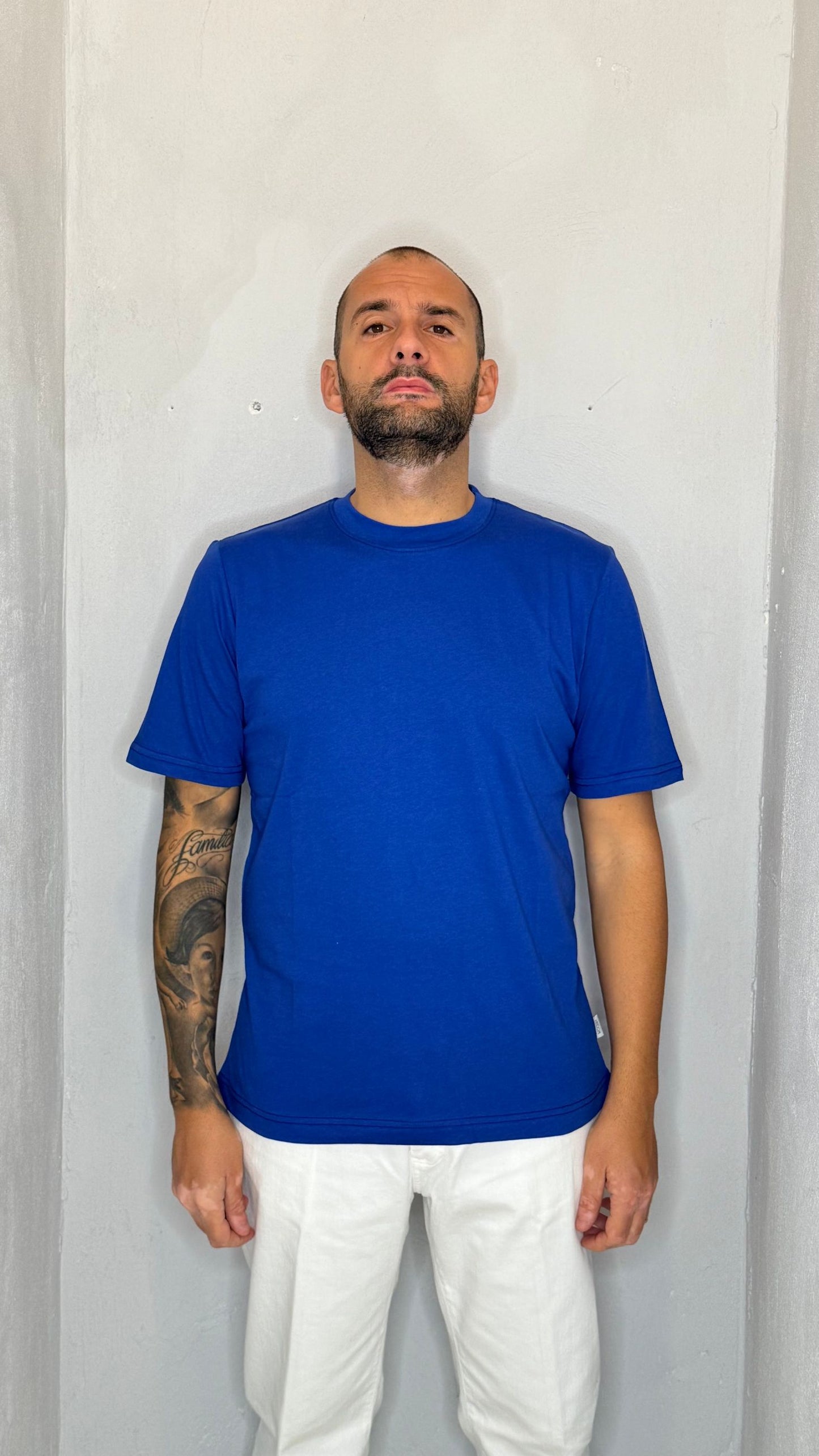 JOET219/BLUROYAL - T-SHIRT - VANDOM