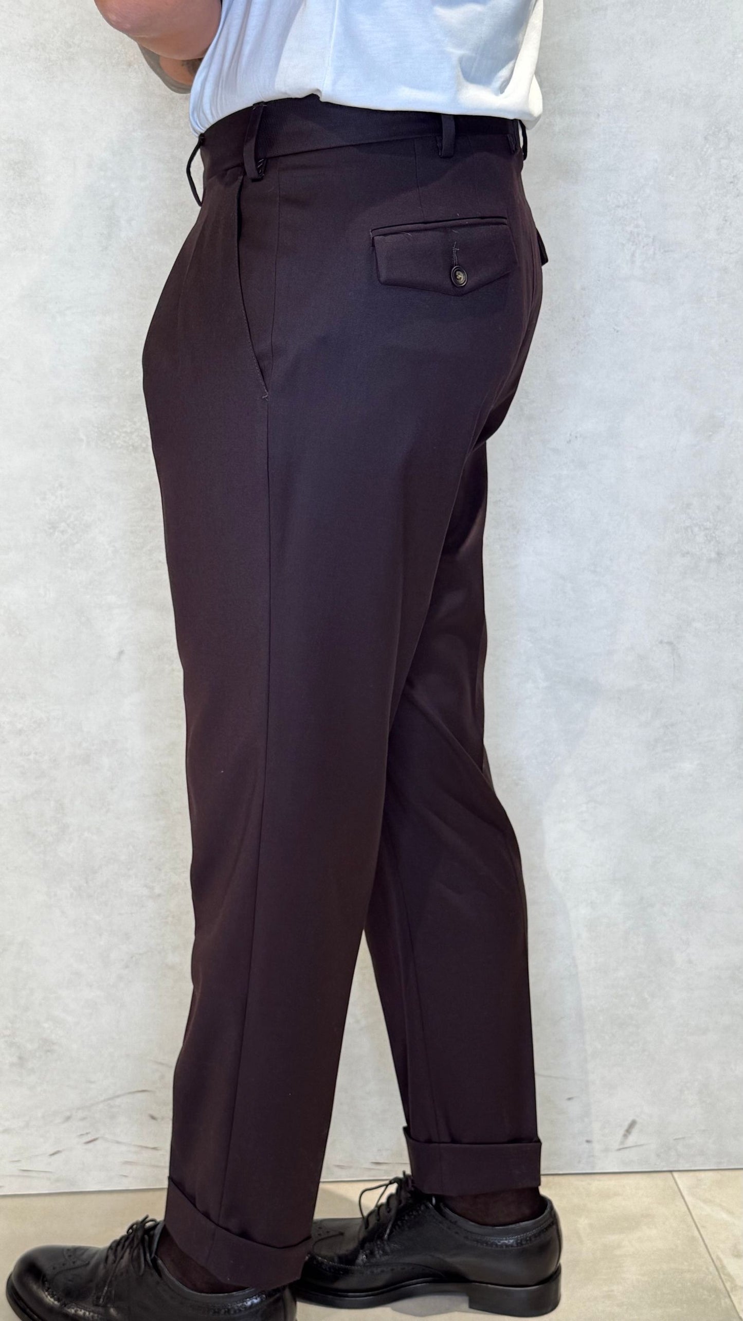 PANTALONEPR11201555/VINO - PANTALONE - IDENTITA' ITALIANA
