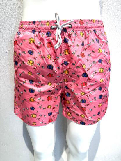 25S03BW/PL272/HOLYDAYS/PINK - COSTUME - PHILOTINTO