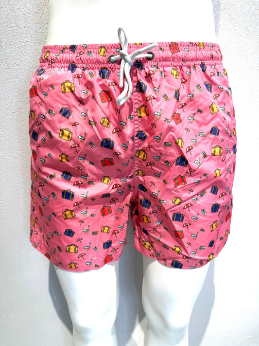 25S03BW/PL272/HOLYDAYS/PINK - COSTUME - PHILOTINTO