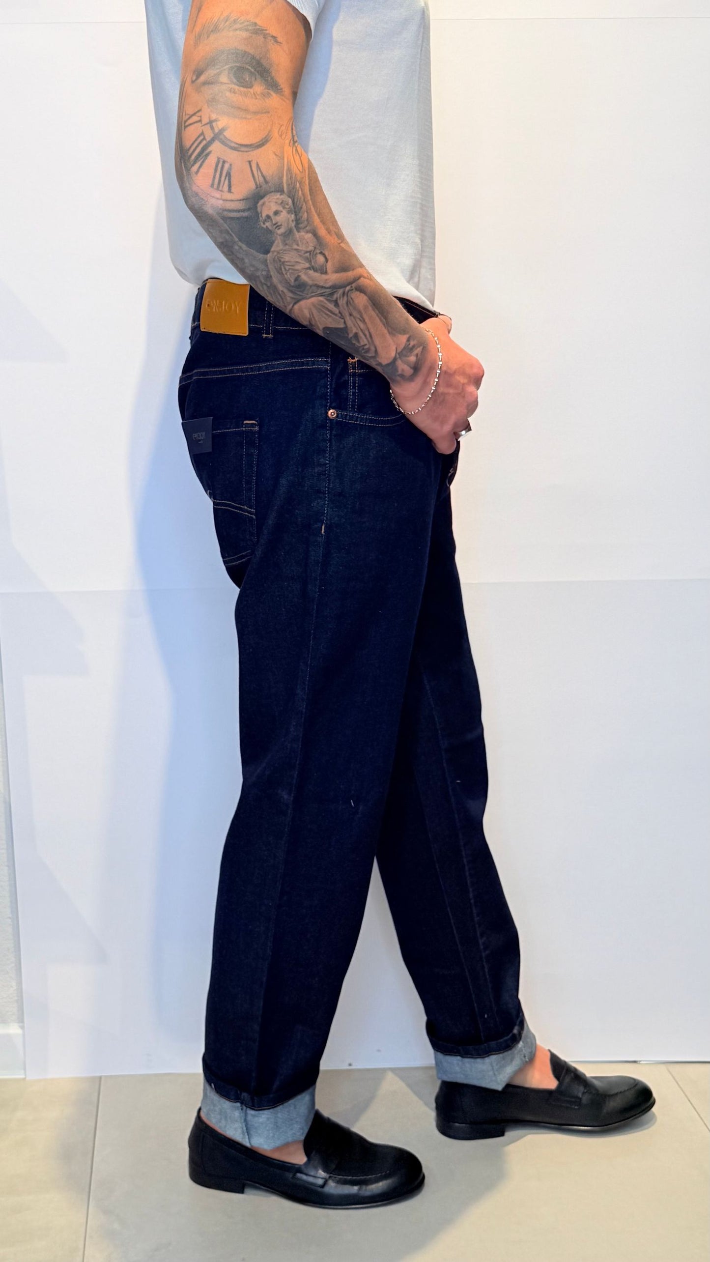 140250/DENIMSCURO - Jeans - ENJOY