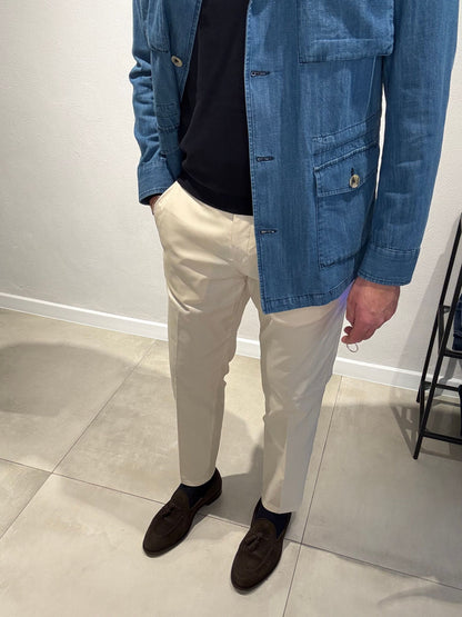 SARIANACOSMO/DENIM - FIELD JACKET - MARTIN ZELO