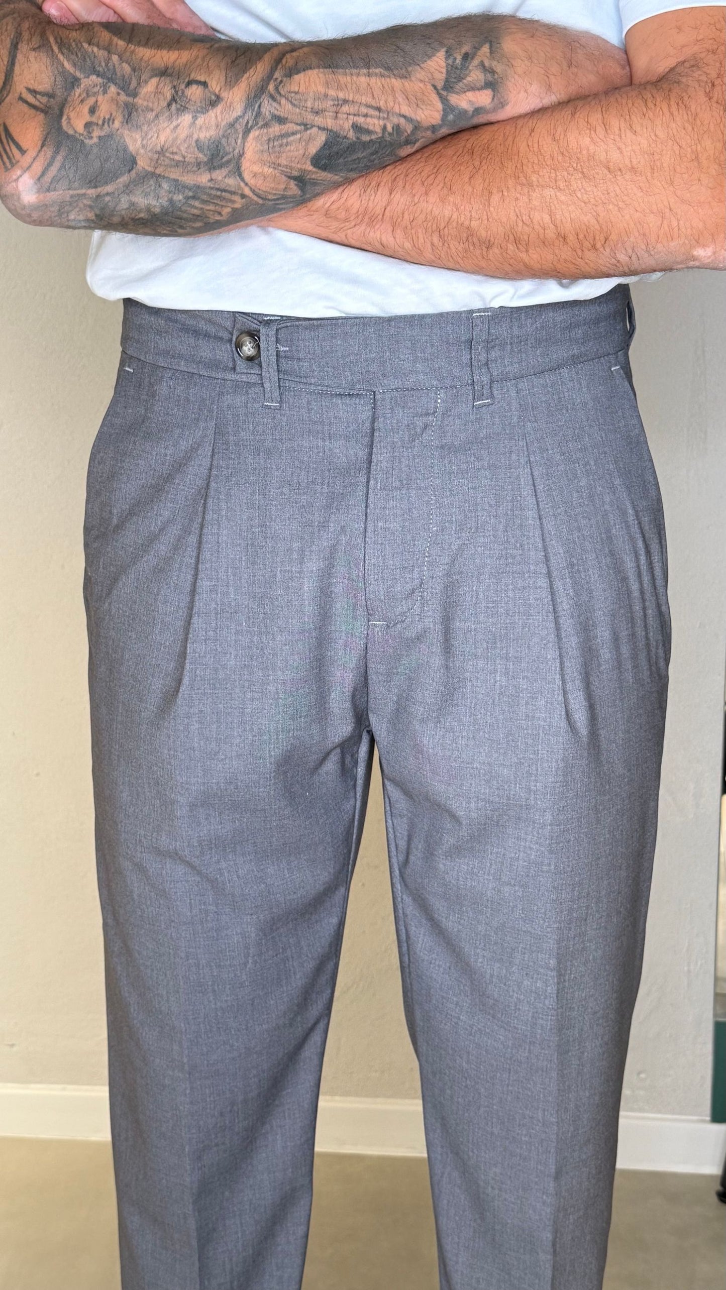 GABRIELT184/GRIGIO - PANTALONE - VANDOM