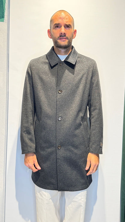 LOSANNATRENCH/GREY - TRENCH - ONTHEBUND