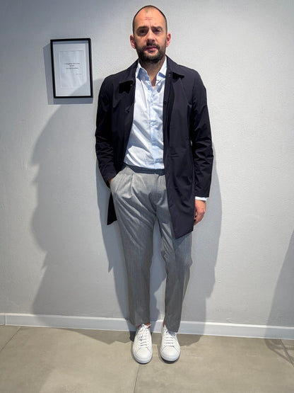 GIOVANNIT109/GRIGIOMEDIO - PANTALONE DOPPIA PENCE - VANDOM