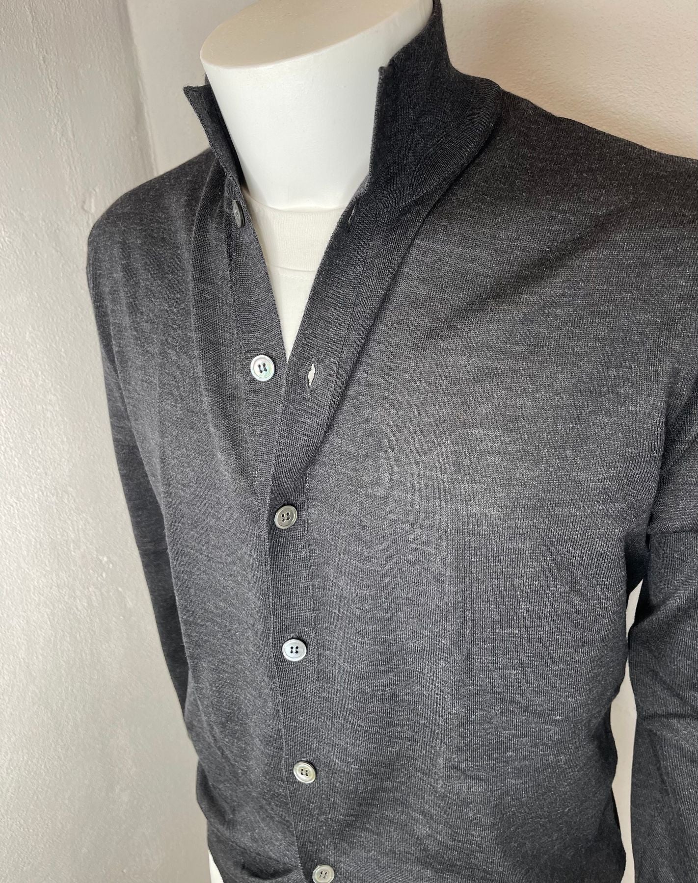 BB1ML/RM16R COL.GRIGIO SCURO - Maglieria F24/25 - FILIPPO DE LAURENTIIS