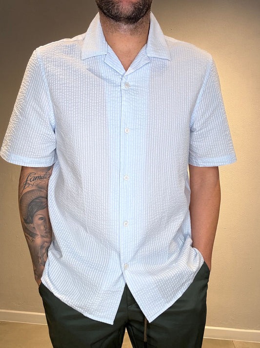 25S14CA/CELESTE - CAMICIA  - PHILOTINTO