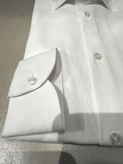 BIARRITZ/BIANCO - CAMICIA - MAURIZIO TESSE