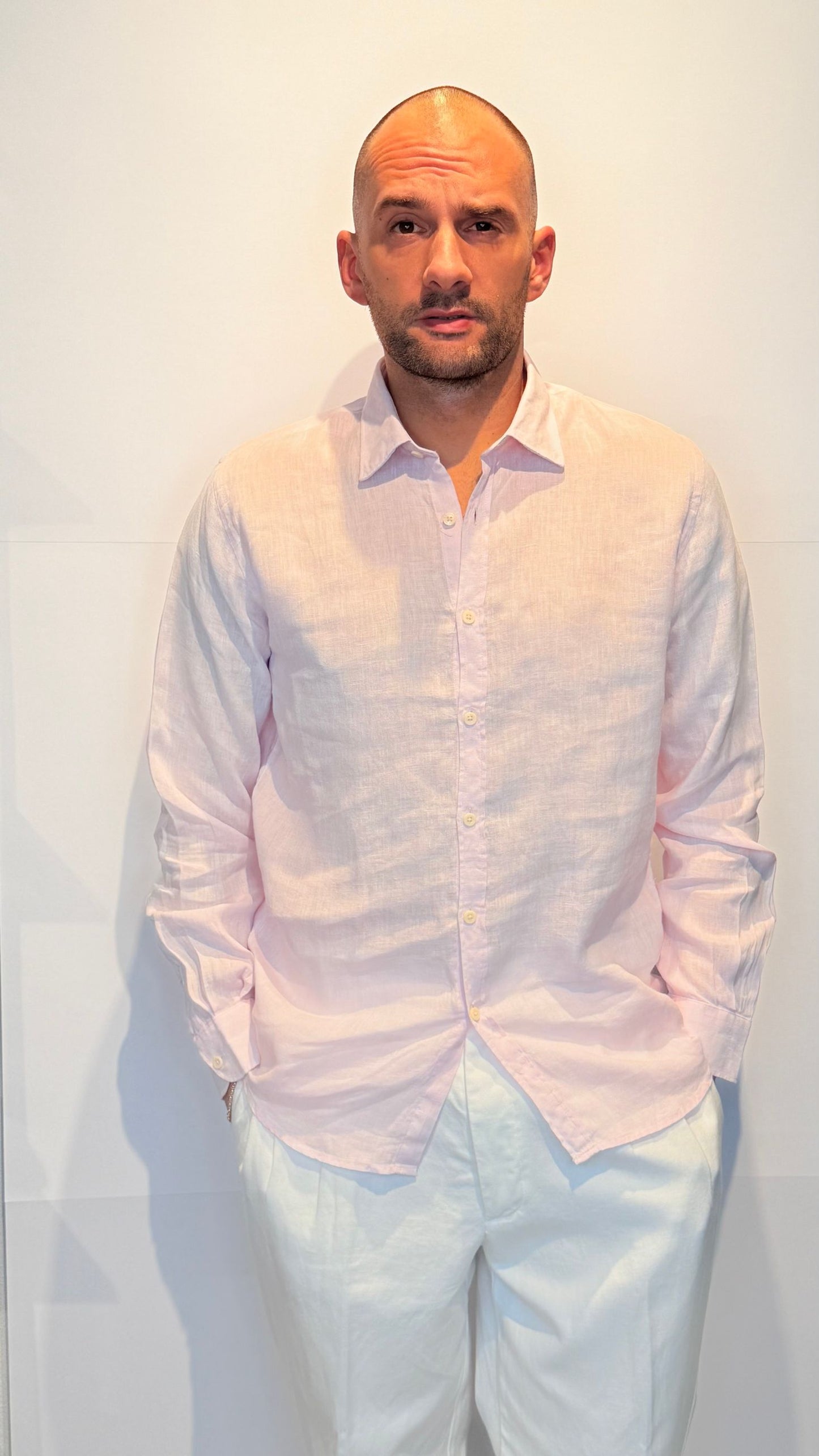 26S18CA-676LIGHTPINK - CAMICIA - PHILOTINTO