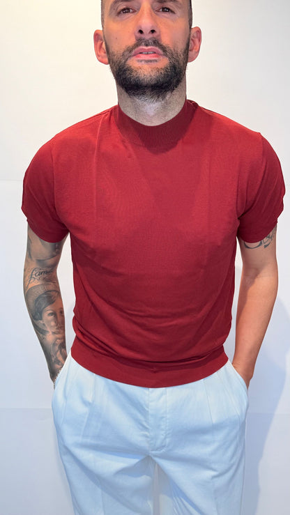 M070528/267ROSSO - T-SHIRT - EMERGING