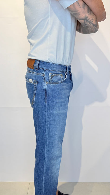 JIMMY-E1A/DZ-477/JEANSMEDIO - Jeans - TELERIA ZED