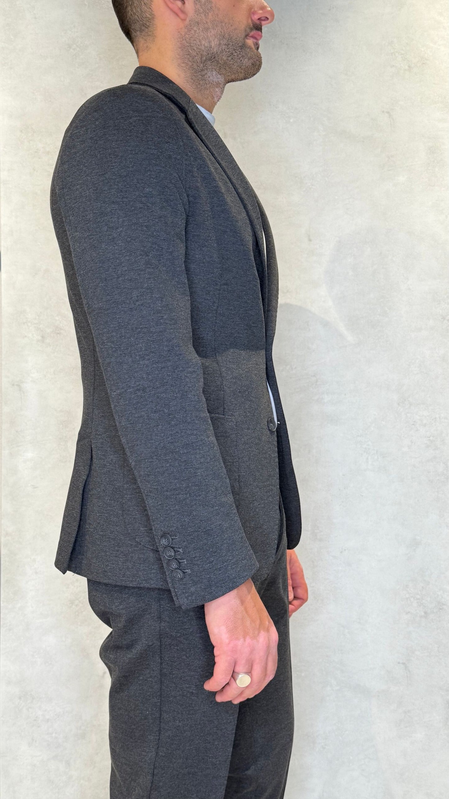 300082/GRIGIO - GIACCA - ENJOY