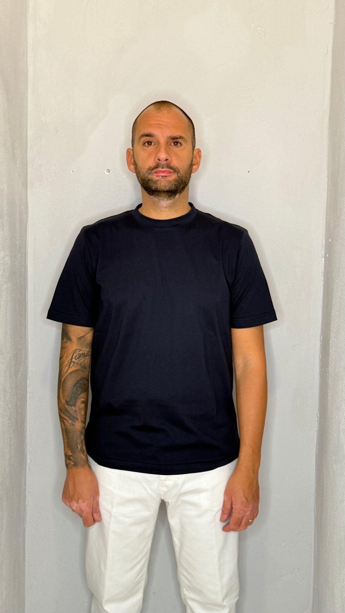 JOET219/BLU - T-SHIRT - VANDOM