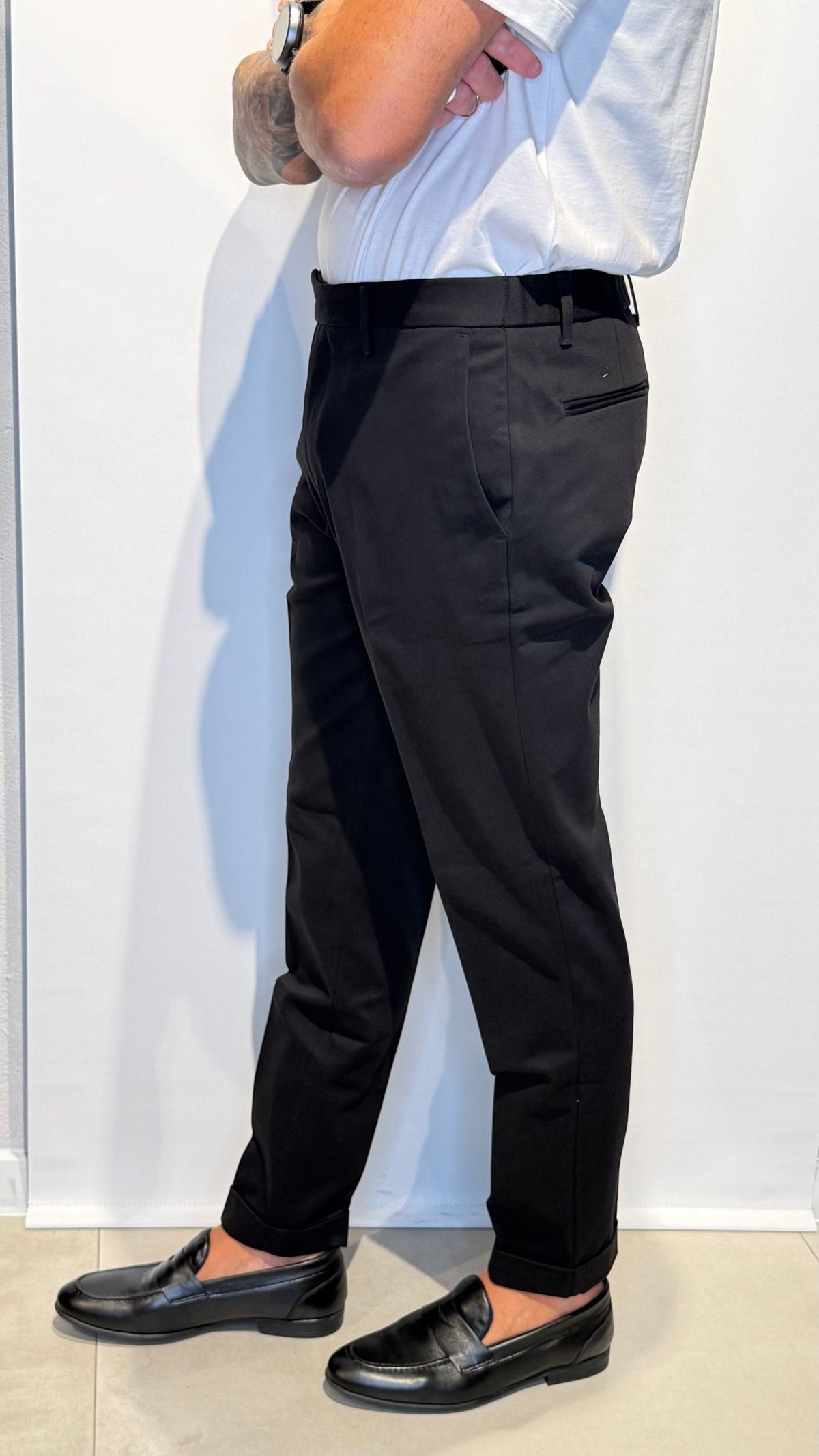 210030/NERO - PANTALONE - EMERGING