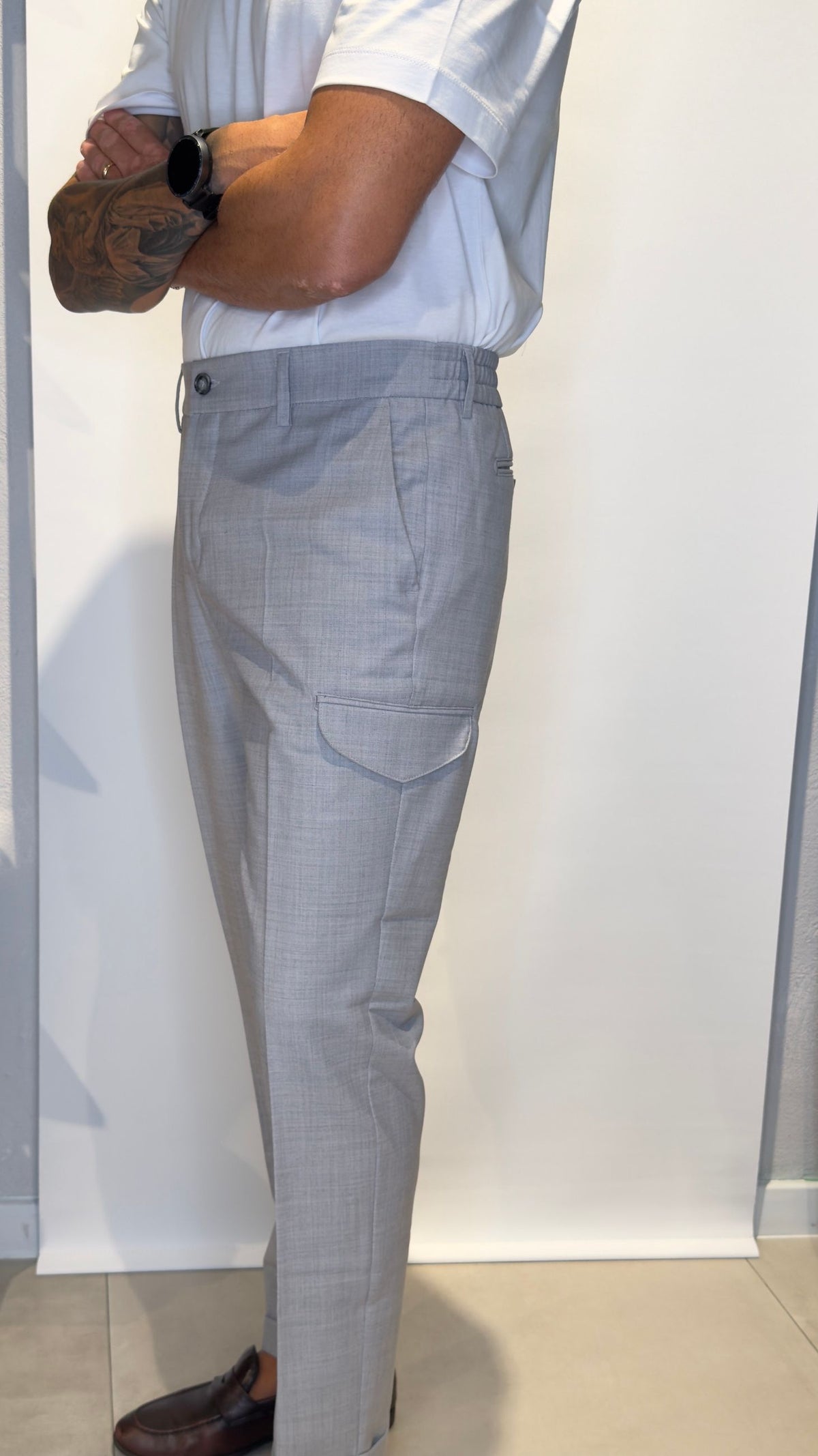 CORTINA/GRIGIOCHIARO - PANTALONE - PRODOTTO