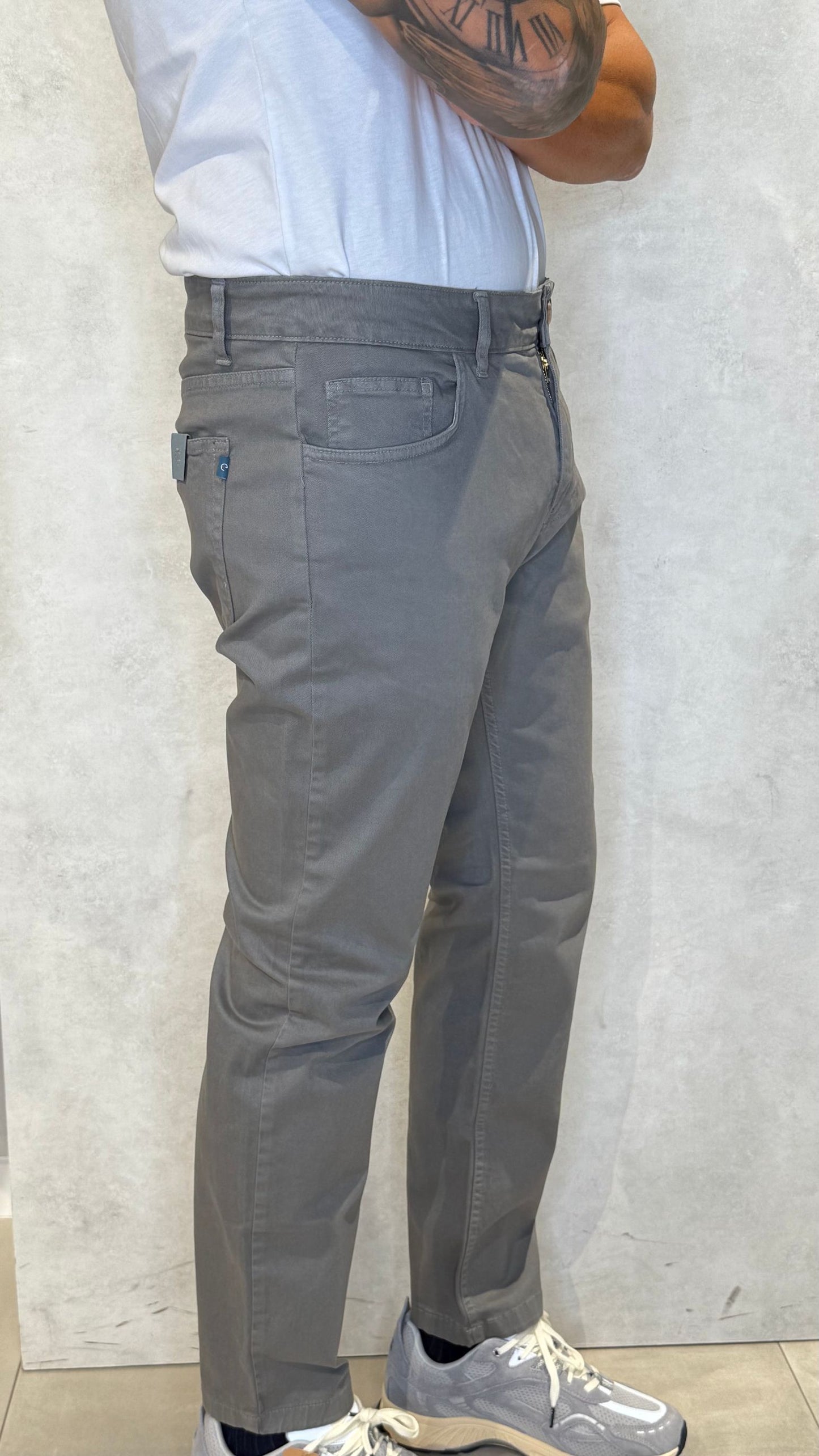 300205/GRIGIO - PANTALONE - ENJOY