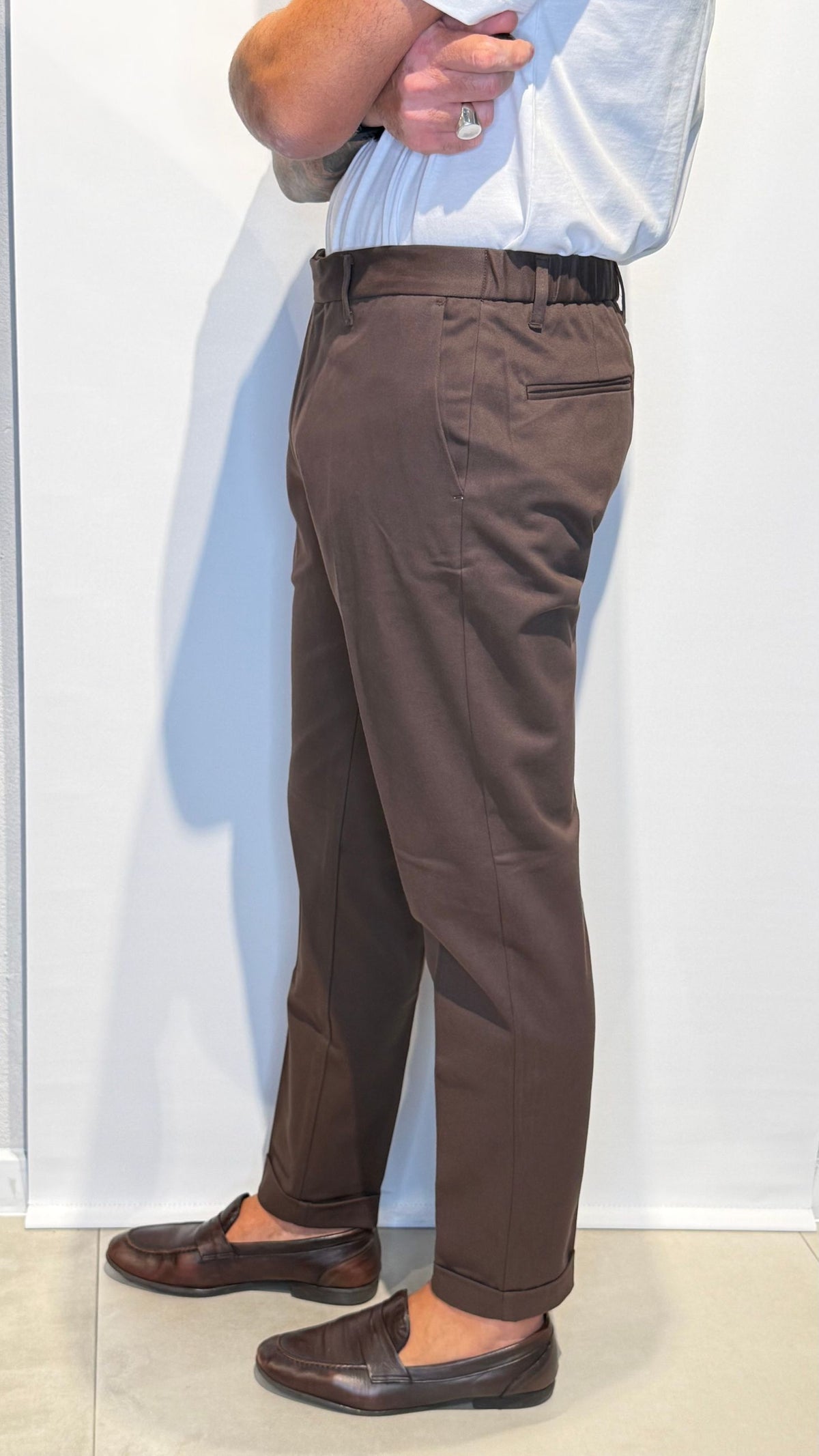 210030/MARRONE - PANTALONE - EMERGING