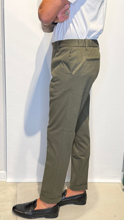 210030/MILITARE - PANTALONE - EMERGING