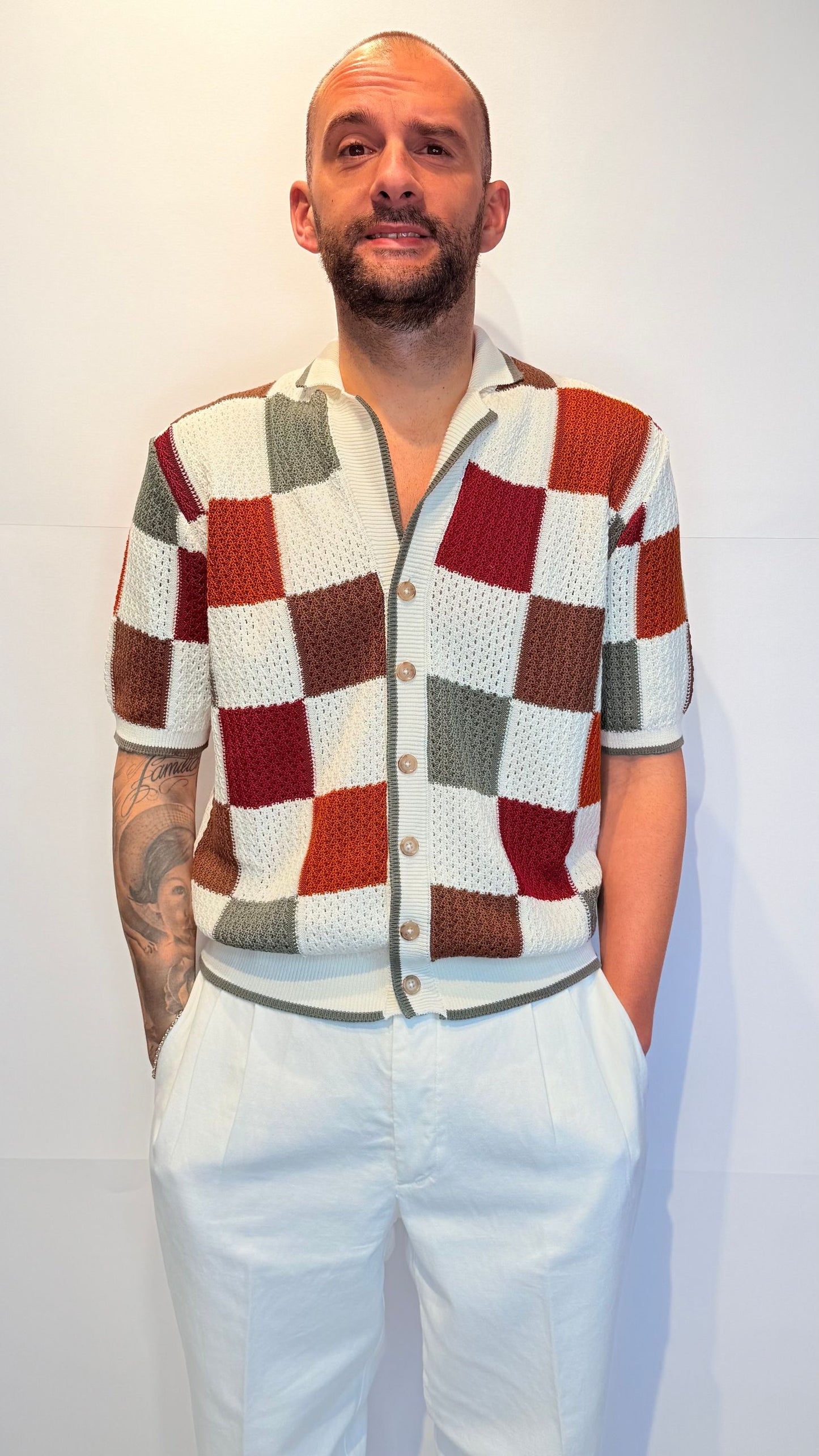 JAKOB/FANTASIAPATCH - CARDIGAN - GALLIA