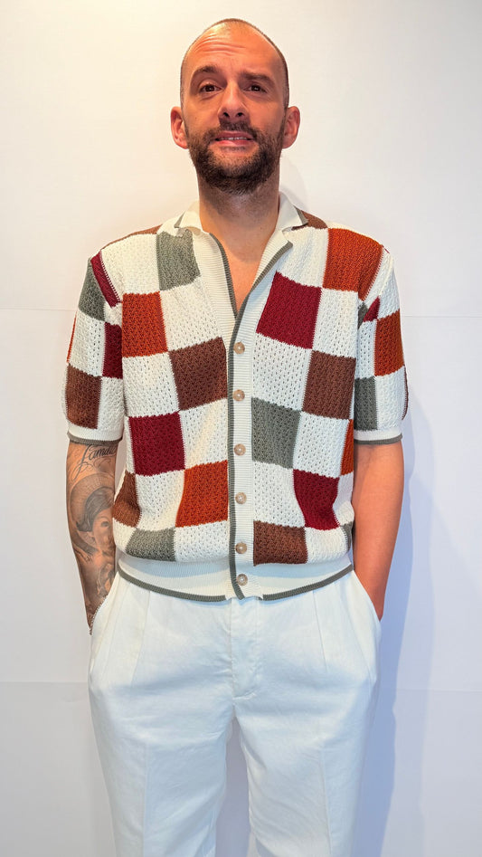 JAKOB/FANTASIAPATCH - CARDIGAN - GALLIA