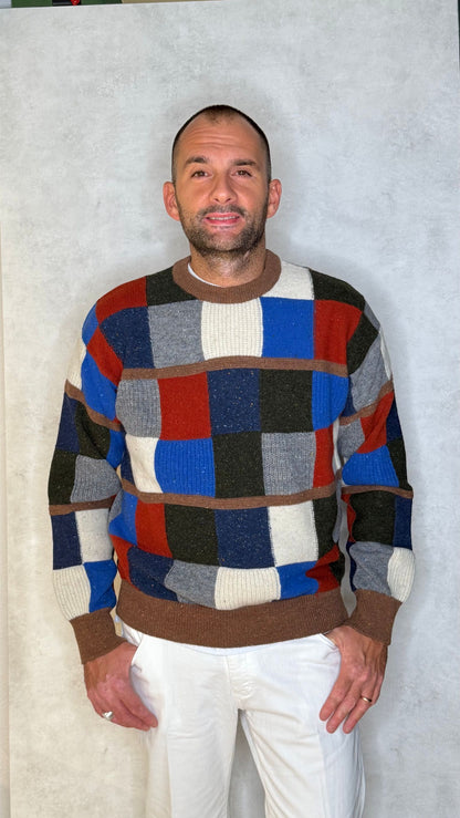 BASKET/MULTICOLOR - MAGLIA - GALLIA