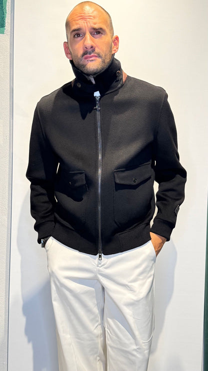 00230COGNE/NERO - BOMBER - ONTHEBUND