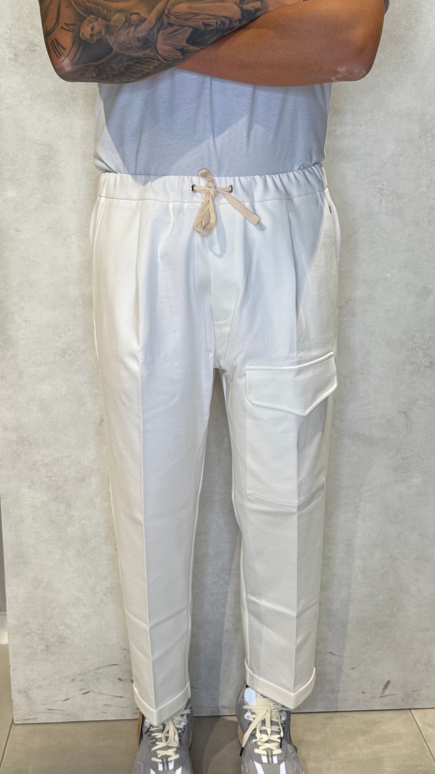 TULSA9K117/PANNA - PANTALONE - NEW YORK RESIDENT