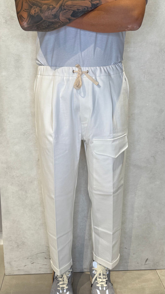 TULSA9K117/PANNA - PANTALONE - NEW YORK RESIDENT