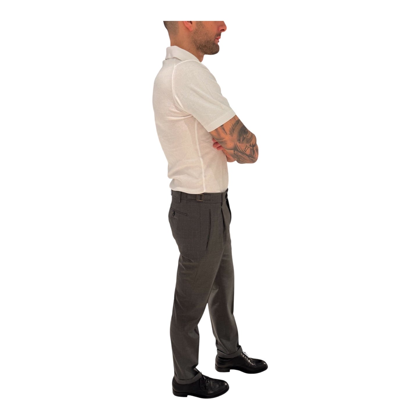 RETROLONGFA1755X/SMOKE - PANTALONE - BERWICH