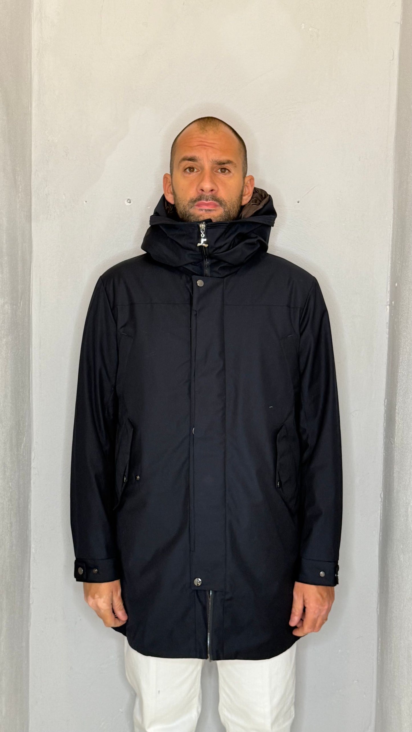 ZERMATT/DRKBLU - PARKA - ONTHEBUND