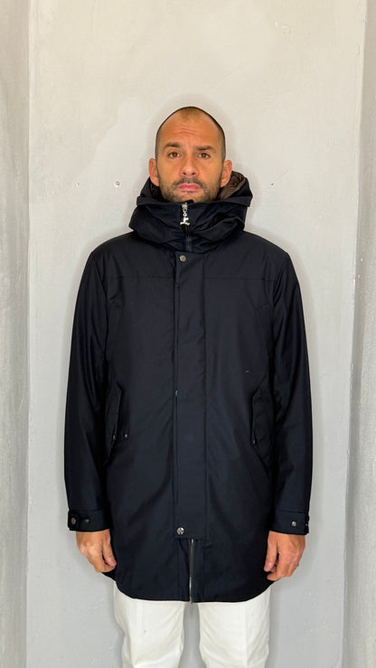 ZERMATT/DRKBLU - PARKA - ONTHEBUND