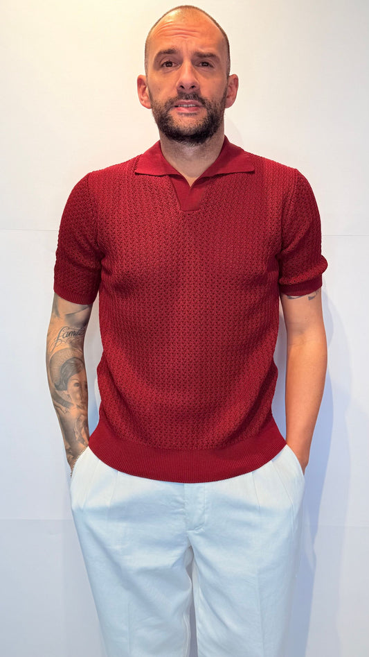 LETTE/ROSSO - POLO SKIPPER - GALLIA