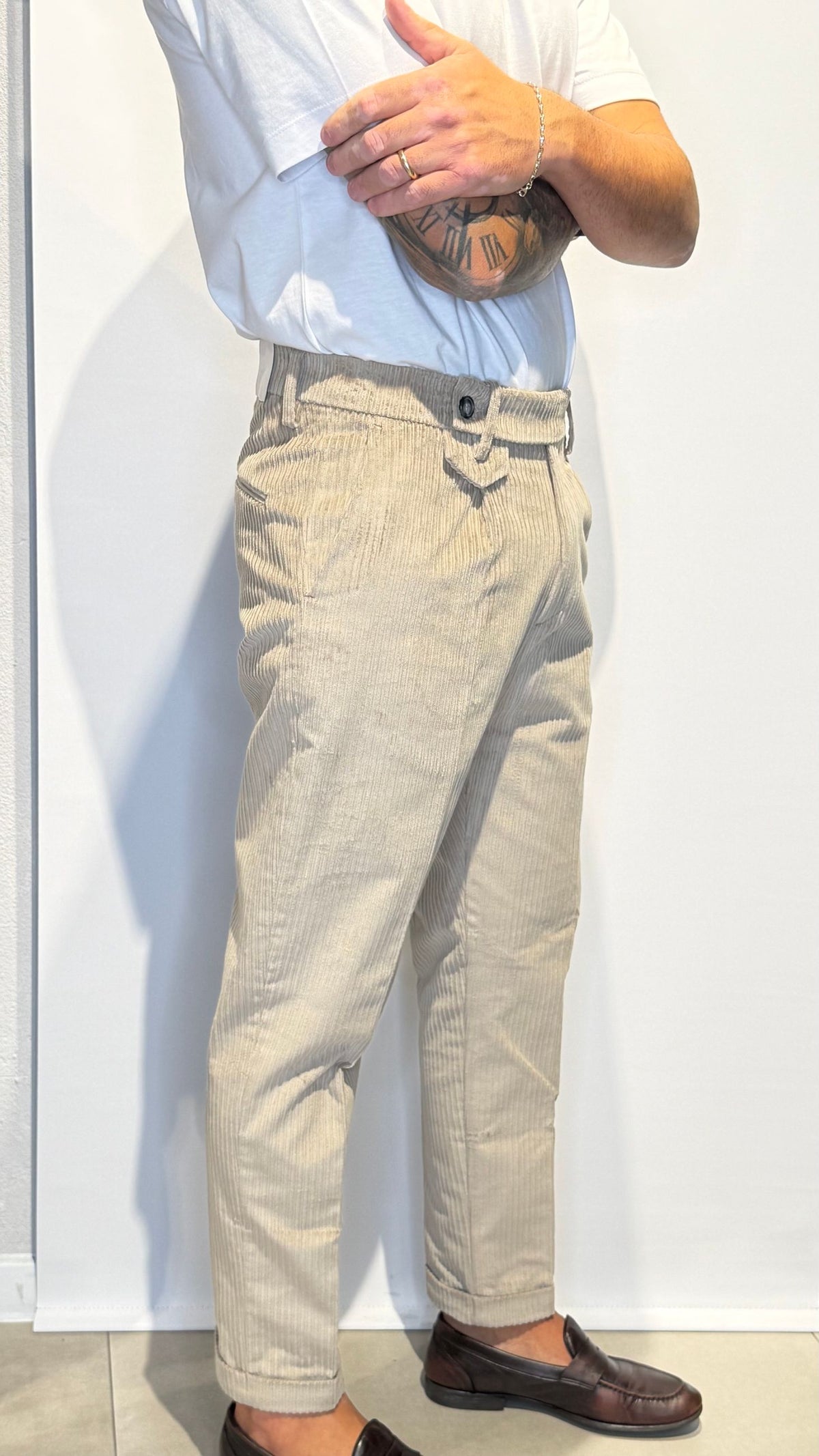 GABRIELT203/BEIGE - PANTALONE - VANDOM