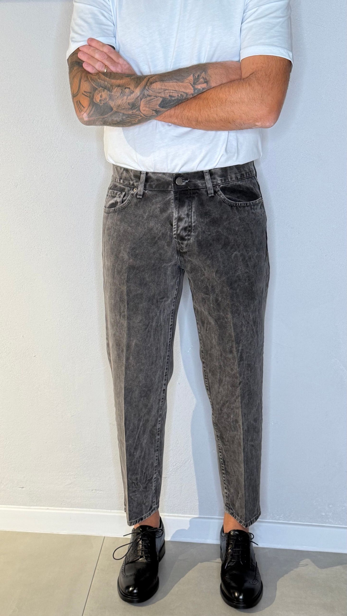 CIROT165/NERO - Jeans - VANDOM