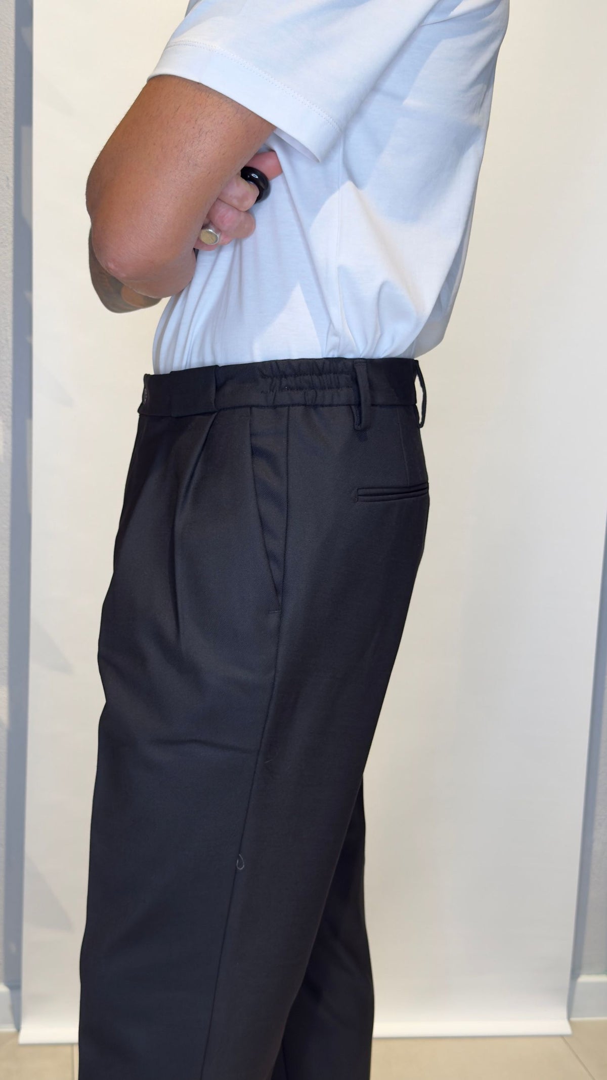 PORTOFINO/NERO - PANTALONE - PRODOTTO