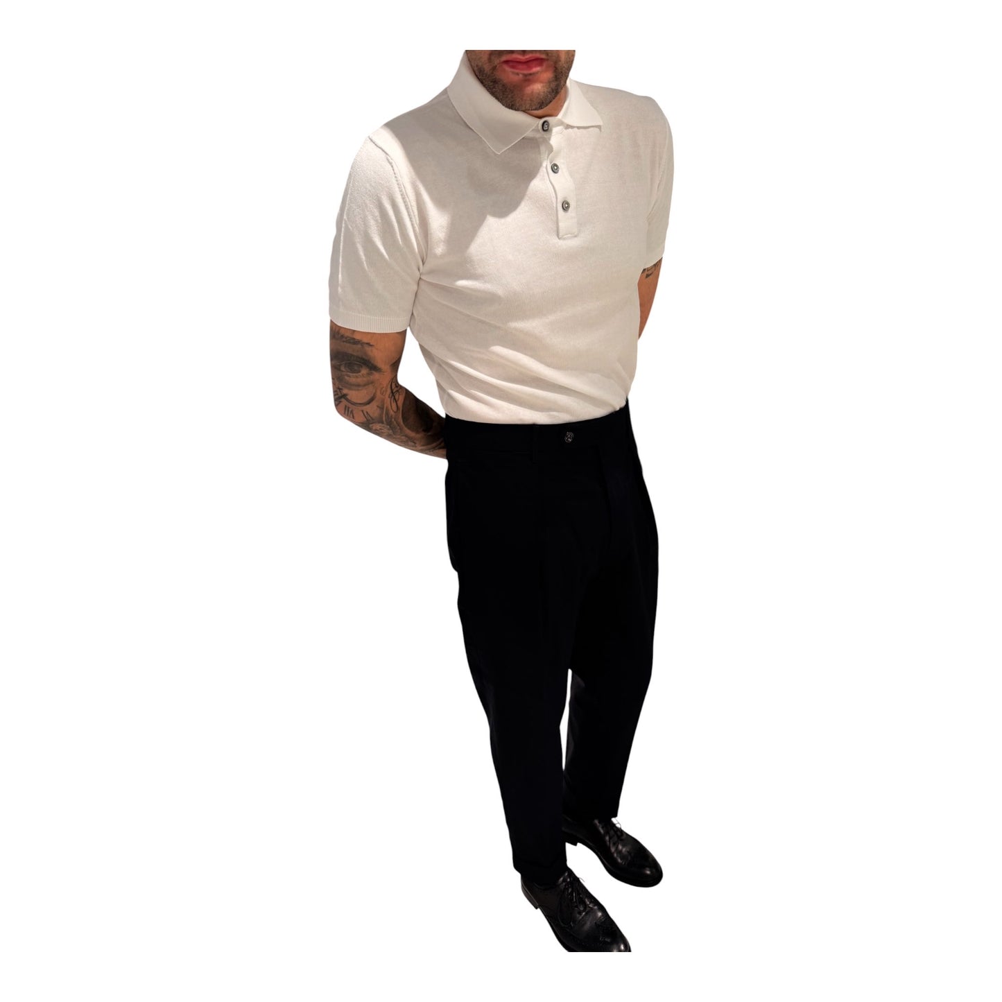 CHIAIALONGCV100BX/NAVY - PANTALONE - BERWICH